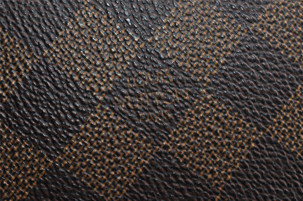 Authentic Louis Vuitton Damier Hampstead MM Shoulder Tote Bag N51204 LV 9323I