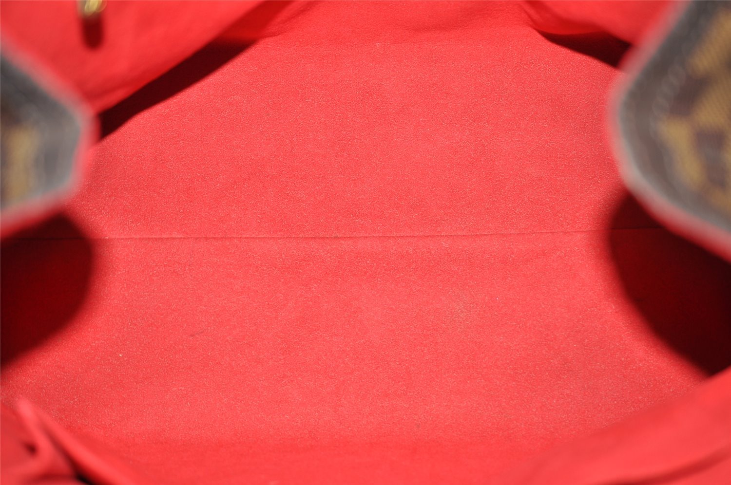 Authentic Louis Vuitton Damier Hampstead MM Shoulder Tote Bag N51204 LV 9323I