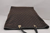 Authentic GUCCI Vintage Shoulder Tote Bag GG Canvas Leather 0021097 Brown 9324J
