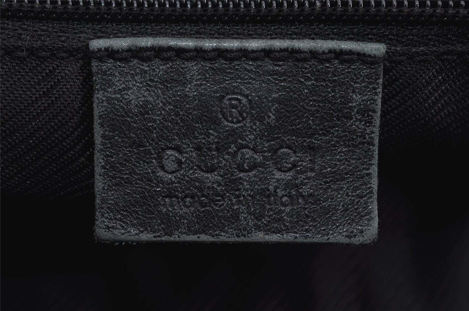 Authentic GUCCI Vintage Shoulder Tote Bag GG Canvas Leather 0021097 Brown 9324J