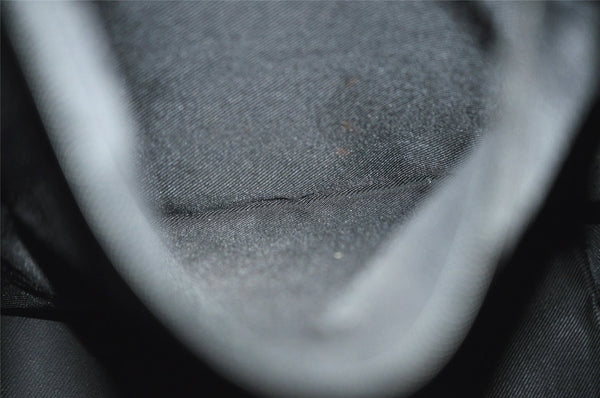 Authentic GUCCI Vintage Shoulder Tote Bag GG Canvas Leather 0021097 Brown 9324J