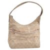 Authentic GUCCI Vintage Shoulder Hand Bag GG Canvas Leather 0013386 Beige 9325G