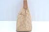 Authentic GUCCI Vintage Shoulder Hand Bag GG Canvas Leather 0013386 Beige 9325G