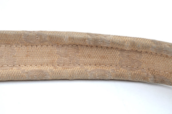 Authentic GUCCI Vintage Shoulder Hand Bag GG Canvas Leather 0013386 Beige 9325G