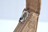 Authentic GUCCI Vintage Shoulder Hand Bag GG Canvas Leather 0013386 Beige 9325G