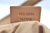 Authentic GUCCI Vintage Shoulder Hand Bag GG Canvas Leather 0013386 Beige 9325G
