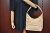 Authentic GUCCI Vintage Shoulder Hand Bag GG Canvas Leather 0013386 Beige 9325G