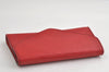 Authentic Louis Vuitton Epi Arts Deco PM Clutch Hand Bag Red M52647 LV 9327I