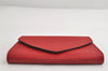 Authentic Louis Vuitton Epi Arts Deco PM Clutch Hand Bag Red M52647 LV 9327I