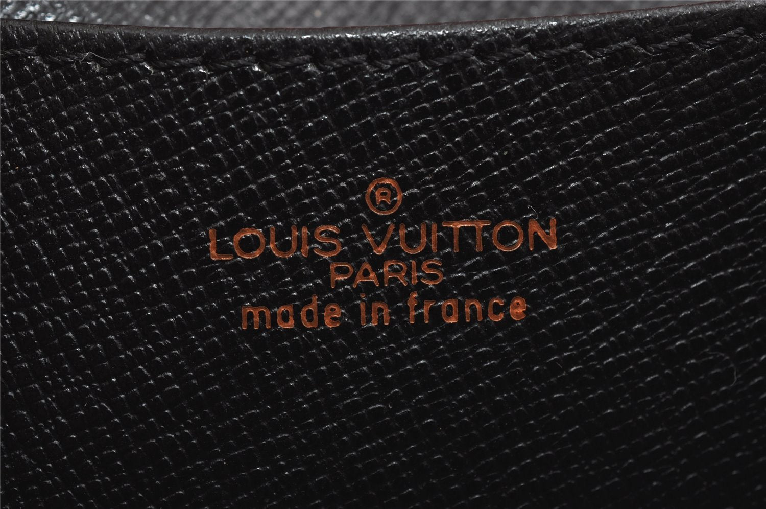 Authentic Louis Vuitton Epi Arts Deco PM Clutch Hand Bag Red M52647 LV 9327I