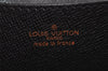 Authentic Louis Vuitton Epi Arts Deco PM Clutch Hand Bag Red M52647 LV 9327I