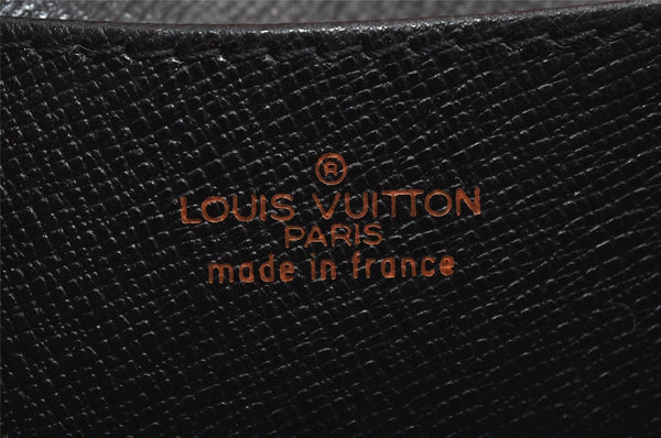 Authentic Louis Vuitton Epi Arts Deco PM Clutch Hand Bag Red M52647 LV 9327I