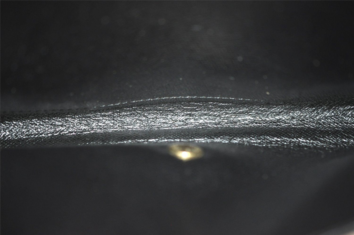 Authentic Louis Vuitton Epi Arts Deco PM Clutch Hand Bag Red M52647 LV 9327I