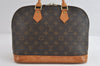 Authentic Louis Vuitton Monogram Alma Hand Bag Purse M51130 LV 9328I