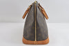 Authentic Louis Vuitton Monogram Alma Hand Bag Purse M51130 LV 9328I