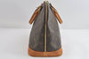 Authentic Louis Vuitton Monogram Alma Hand Bag Purse M51130 LV 9328I