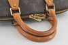 Authentic Louis Vuitton Monogram Alma Hand Bag Purse M51130 LV 9328I