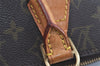 Authentic Louis Vuitton Monogram Alma Hand Bag Purse M51130 LV 9328I