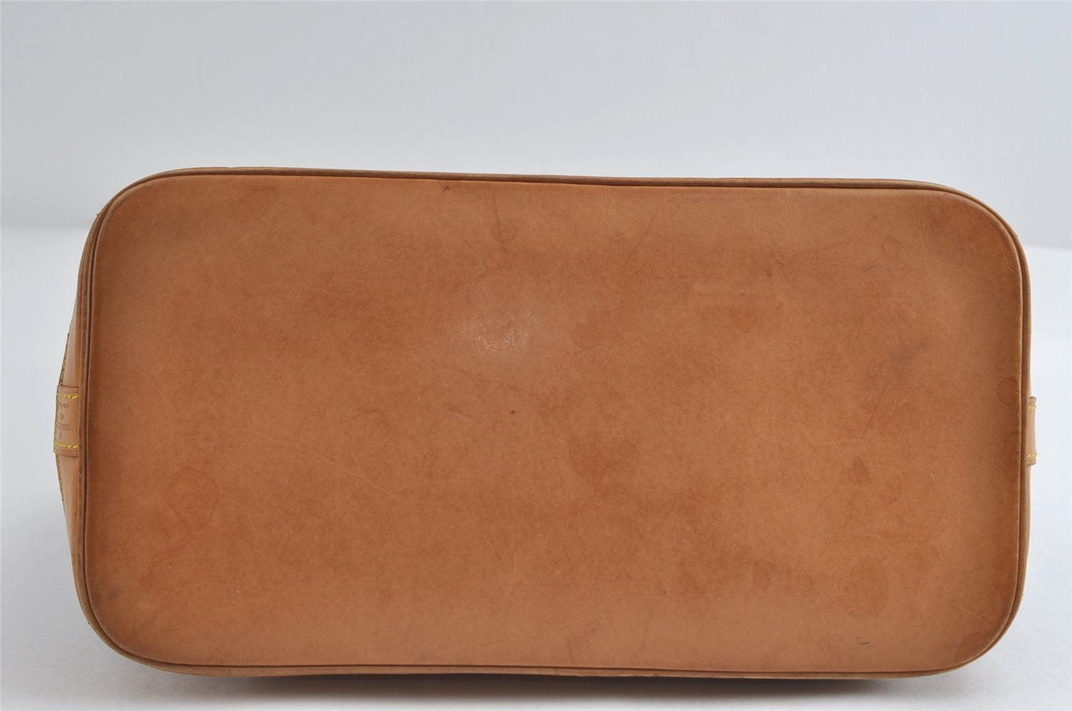 Authentic Louis Vuitton Monogram Alma Hand Bag Purse M51130 LV 9328I