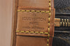 Authentic Louis Vuitton Monogram Alma Hand Bag Purse M51130 LV 9328I