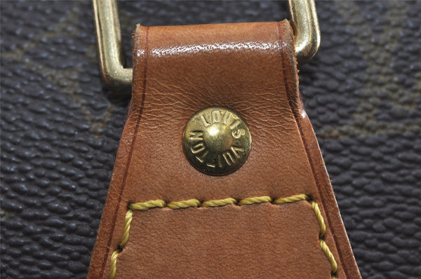 Authentic Louis Vuitton Monogram Alma Hand Bag Purse M51130 LV 9328I