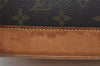 Authentic Louis Vuitton Monogram Alma Hand Bag Purse M51130 LV 9328I