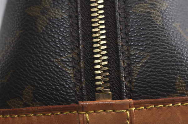 Authentic Louis Vuitton Monogram Alma Hand Bag Purse M51130 LV 9328I