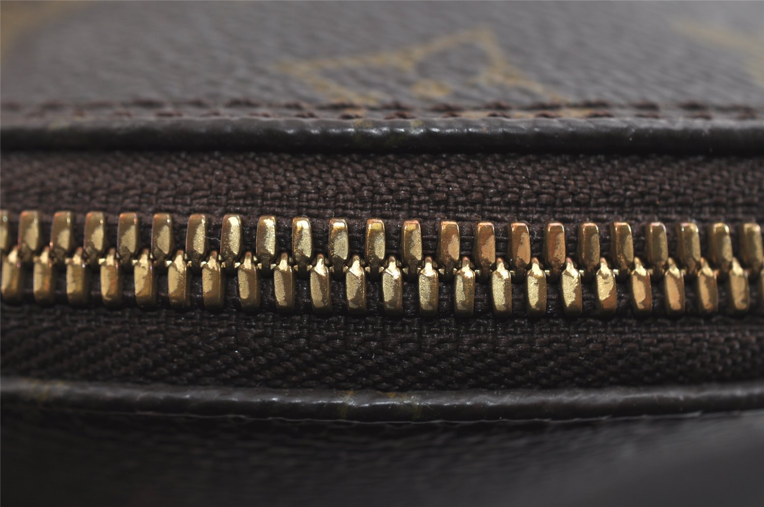 Authentic Louis Vuitton Monogram Alma Hand Bag Purse M51130 LV 9328I