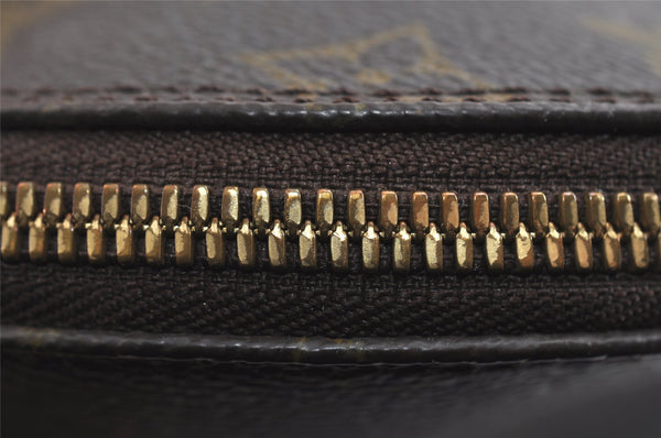 Authentic Louis Vuitton Monogram Alma Hand Bag Purse M51130 LV 9328I