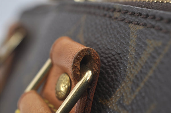 Authentic Louis Vuitton Monogram Alma Hand Bag Purse M51130 LV 9328I