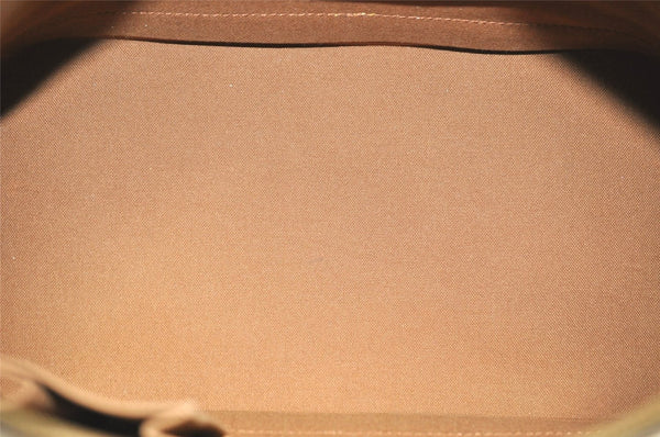 Authentic Louis Vuitton Monogram Alma Hand Bag Purse M51130 LV 9328I