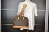 Authentic Louis Vuitton Monogram Alma Hand Bag Purse M51130 LV 9328I