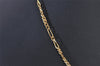 Authentic Christian Dior Gold Tone Chain Pendant Necklace CD 9330I