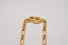 Authentic Christian Dior Gold Tone Chain Pendant Necklace CD 9330I