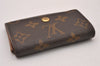 Authentic Louis Vuitton Monogram Porte Monnaie Plat Coin Purse M61930 LV 9331I