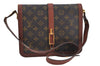Auth Louis Vuitton Monogram Rond Point Shoulder Cross Bag M51412 LV Junk 9332H