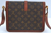 Auth Louis Vuitton Monogram Rond Point Shoulder Cross Bag M51412 LV Junk 9332H