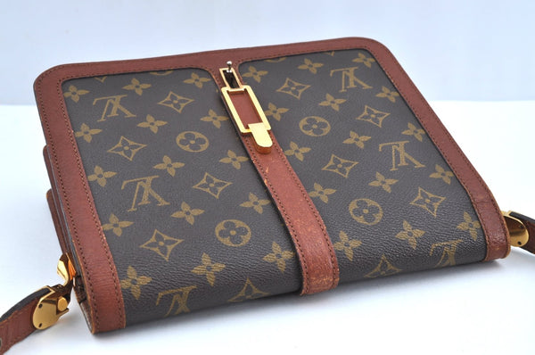 Auth Louis Vuitton Monogram Rond Point Shoulder Cross Bag M51412 LV Junk 9332H