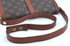 Auth Louis Vuitton Monogram Rond Point Shoulder Cross Bag M51412 LV Junk 9332H