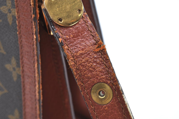 Auth Louis Vuitton Monogram Rond Point Shoulder Cross Bag M51412 LV Junk 9332H