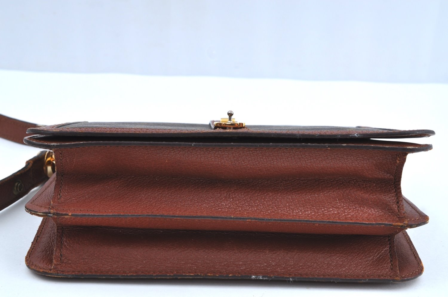 Auth Louis Vuitton Monogram Rond Point Shoulder Cross Bag M51412 LV Junk 9332H