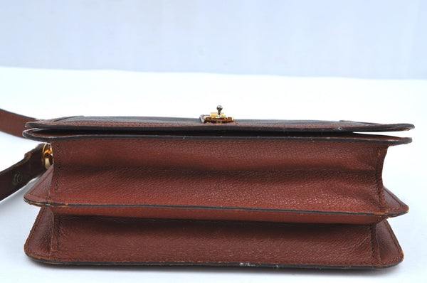 Auth Louis Vuitton Monogram Rond Point Shoulder Cross Bag M51412 LV Junk 9332H