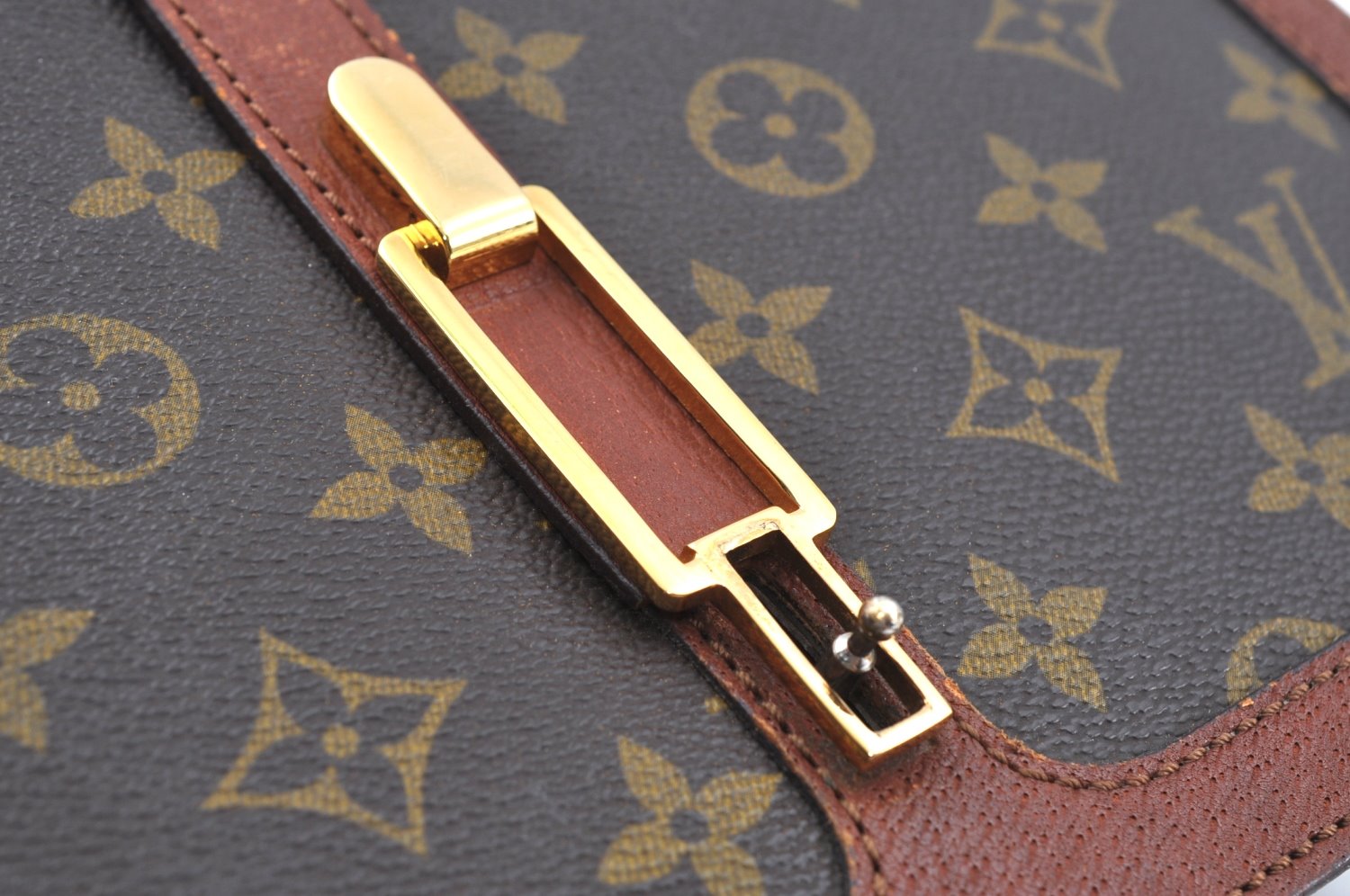 Auth Louis Vuitton Monogram Rond Point Shoulder Cross Bag M51412 LV Junk 9332H