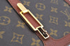 Auth Louis Vuitton Monogram Rond Point Shoulder Cross Bag M51412 LV Junk 9332H