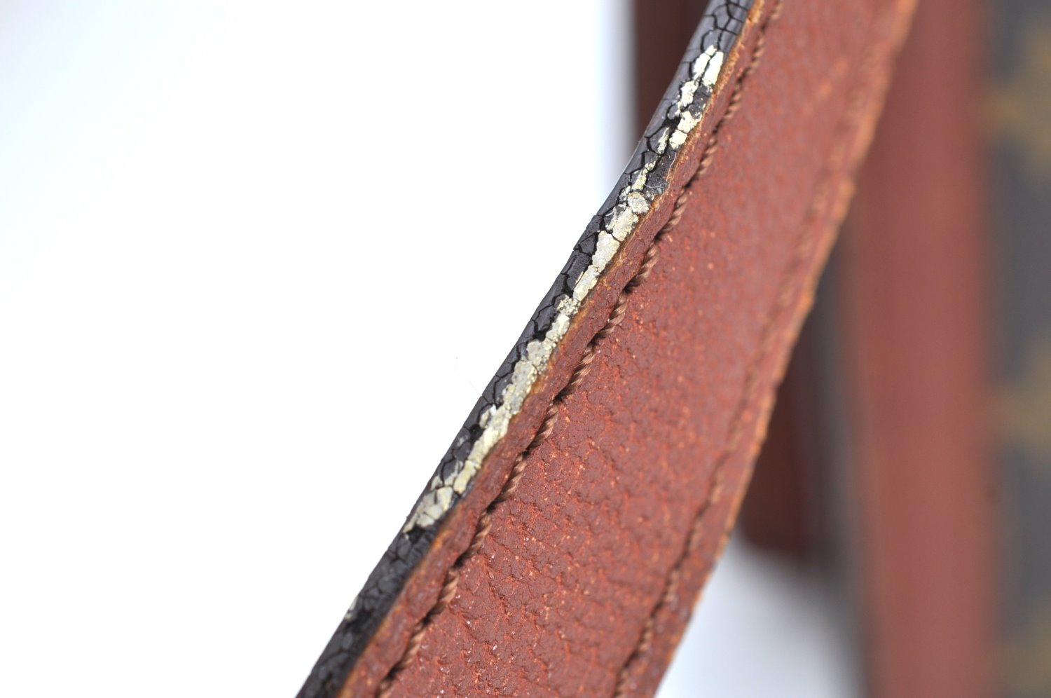 Auth Louis Vuitton Monogram Rond Point Shoulder Cross Bag M51412 LV Junk 9332H