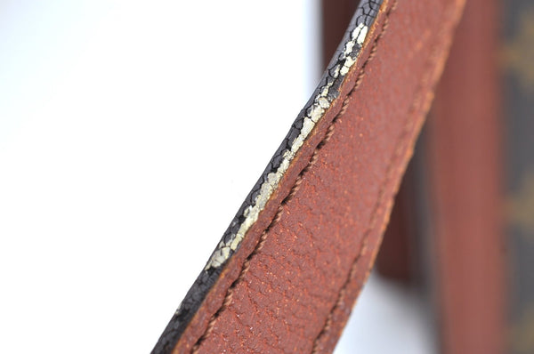 Auth Louis Vuitton Monogram Rond Point Shoulder Cross Bag M51412 LV Junk 9332H