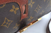 Auth Louis Vuitton Monogram Rond Point Shoulder Cross Bag M51412 LV Junk 9332H