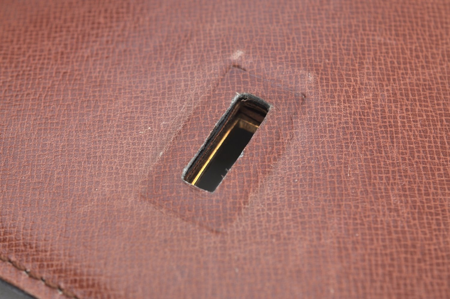 Auth Louis Vuitton Monogram Rond Point Shoulder Cross Bag M51412 LV Junk 9332H