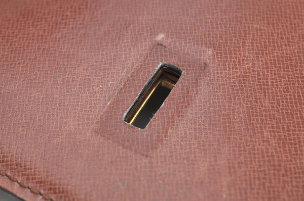 Auth Louis Vuitton Monogram Rond Point Shoulder Cross Bag M51412 LV Junk 9332H