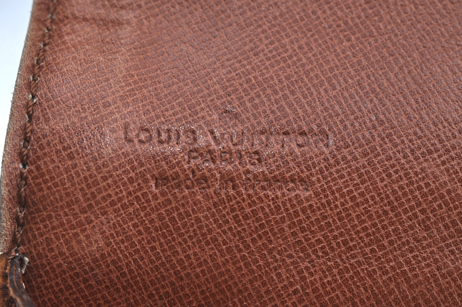 Auth Louis Vuitton Monogram Rond Point Shoulder Cross Bag M51412 LV Junk 9332H